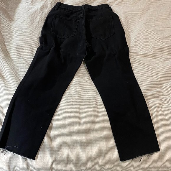 DYNAMITE gisele straight ultra high waist jeans - Picture 3 of 4